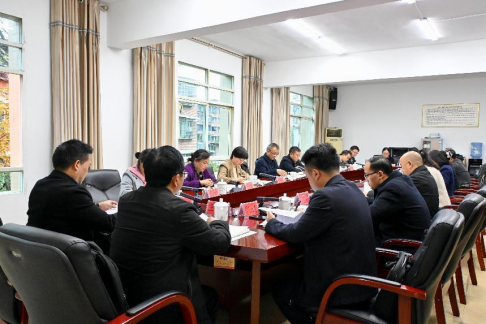 贵州民族大学与黔东南州校地合作联席会议顺利召开